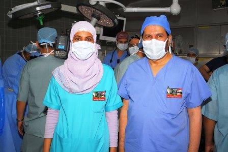 Saudi Nurses Amazing Participation