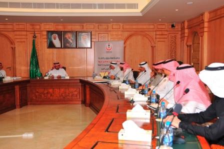 Minister of Health Meets MOH Leaders to set New Medical Cities Vision 