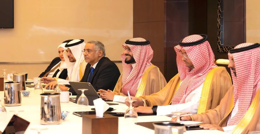 Saudi Deputy Health Minister Holds Bilateral Meetings in New York