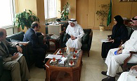 The Minister of Health Meets the Canadian Ambassador