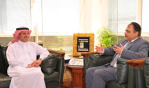 Dr. Al-Howasi Meets the Pakistani Ambassador to the Kingdom