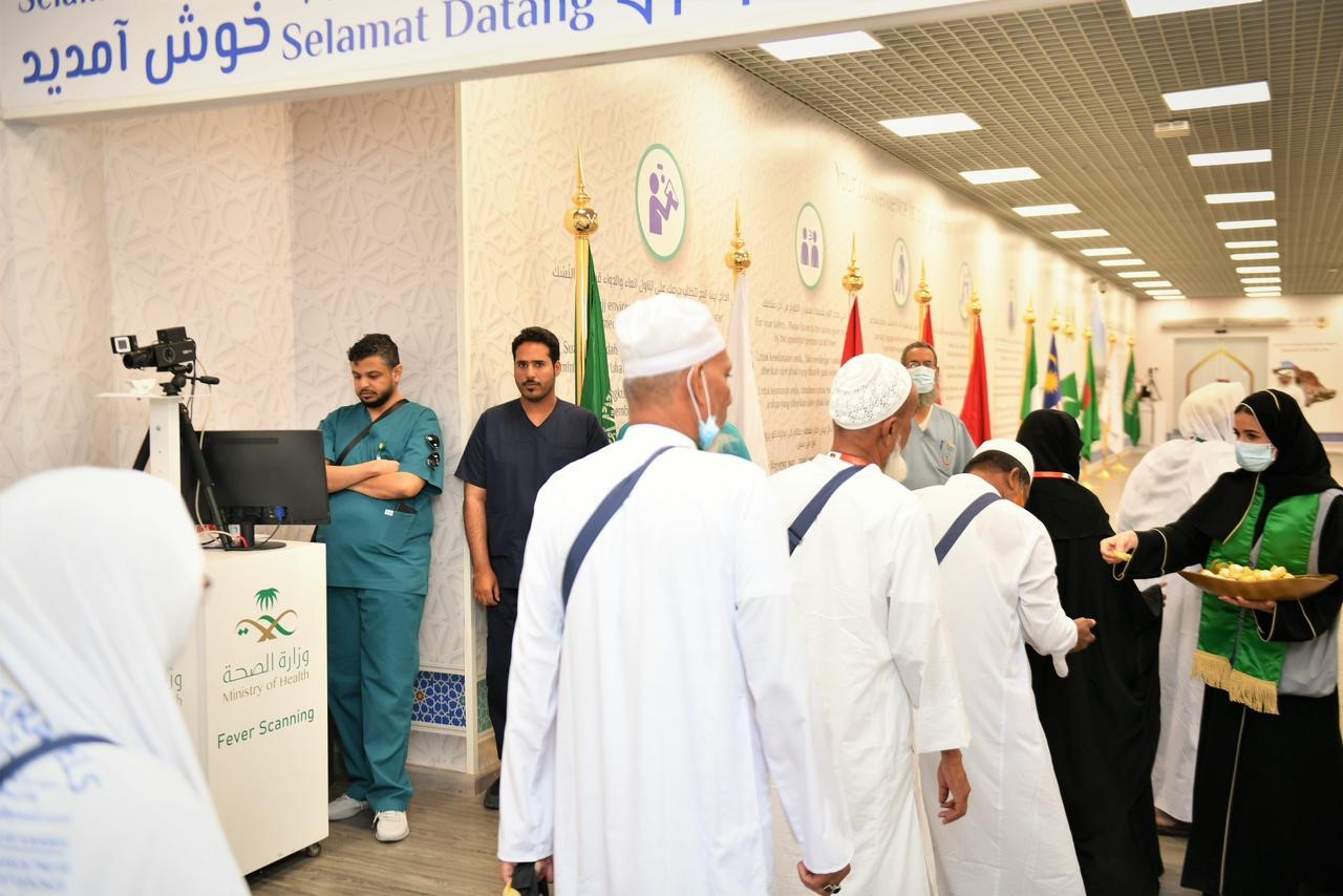 Ministry of Health Participates in "Makkah Road" Initiative to Serve the Guests of Rahman