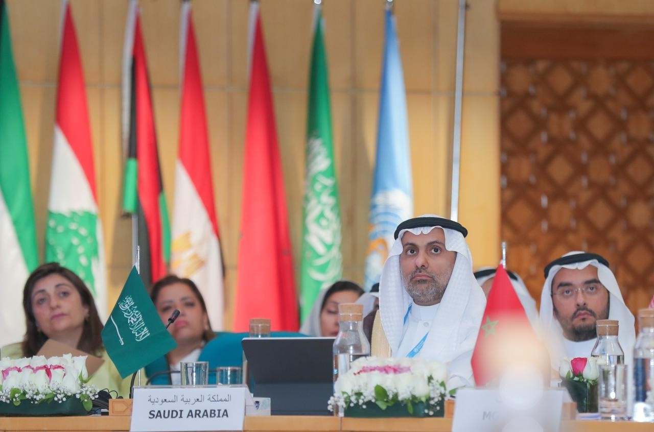 Minister of Health participates in the 70th Session of the WHO Regional Committee for the Eastern Mediterranean and meets th