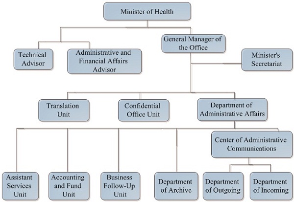 Department Of Health Organisational Chart