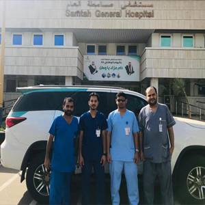 Samtah General Hospital: Over 500 Patients Beneficiaries of Home Medicine Program 