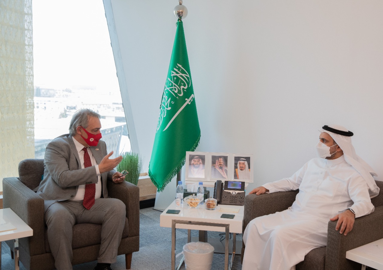 Minister of Health Meets IFRC President