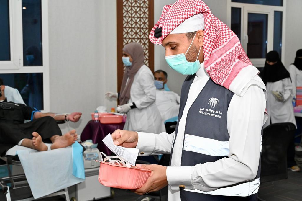 Al-Ahsa: 592 Blood Donors in Ramadan