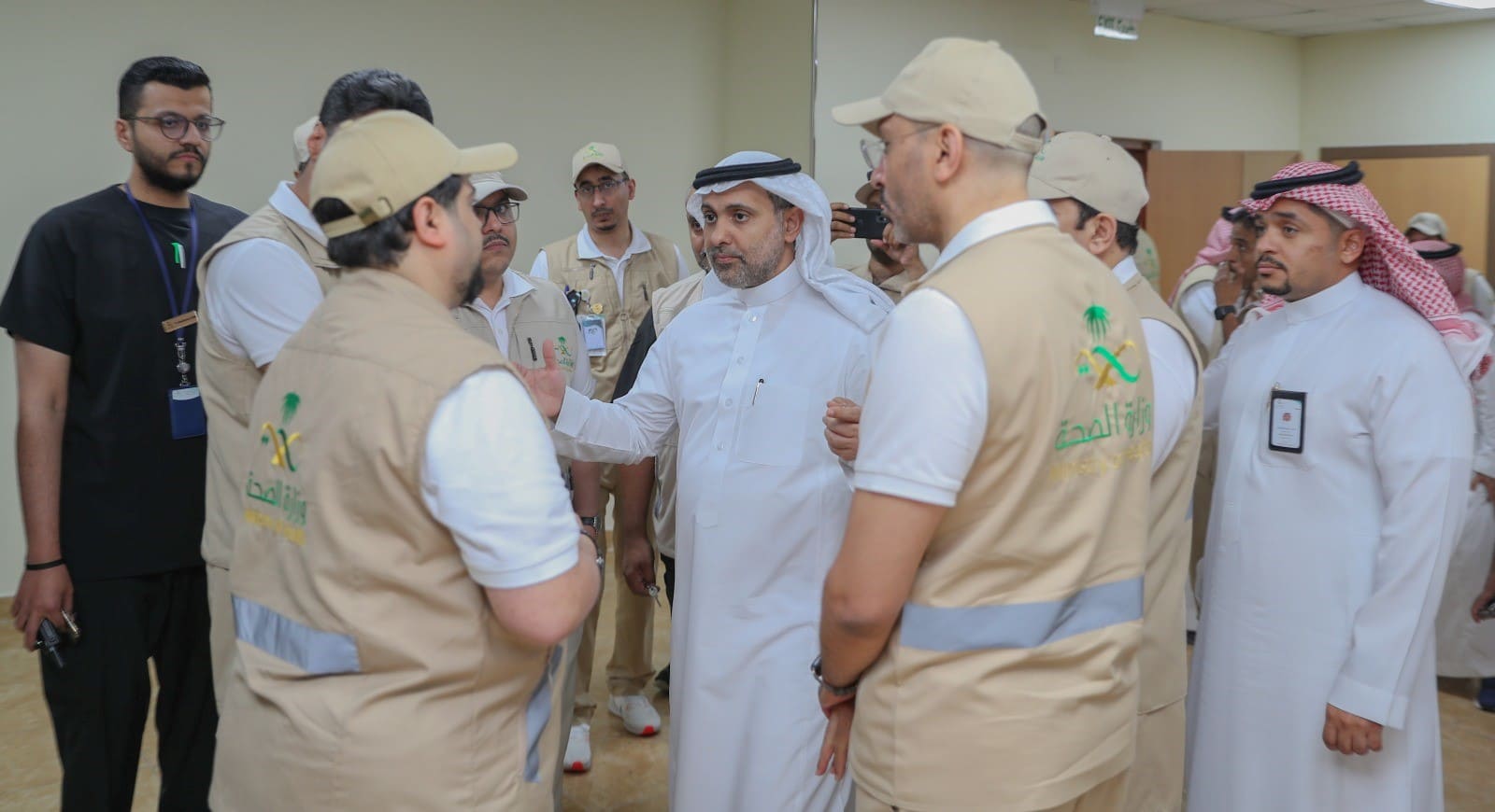 وزير الصحة يقف على جاهزية المنشآت الصحية في المشاعر المقدسة
