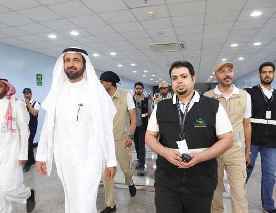Al-Rabiah Inspects Makkah and Holy Sites Hospitals