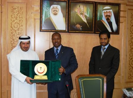 Minister Meets the Djibouti Minister of Health